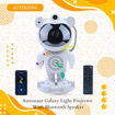 Picture of Astronaut Galaxy Light Projector With Bluetooth Speaker