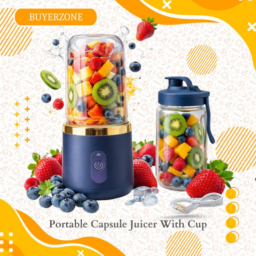 Picture of Portable Capsule Juicer With Cup