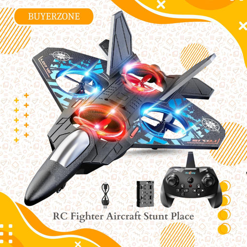 Picture of TZ - RC Fighter Aircraft Stunt Place