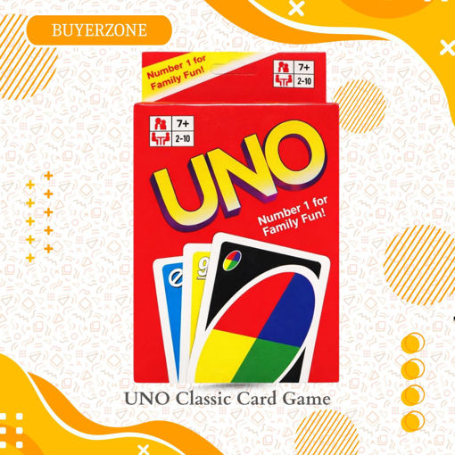 Picture of TZ - UNO Classic Card Game