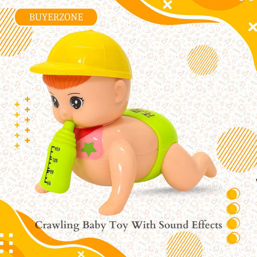 Picture of TZ - Crawling Baby Toy With Sound Effects