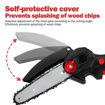 Picture of Cordless Electric Chainsaw Machine