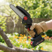 Picture of Cordless Electric Chainsaw Machine