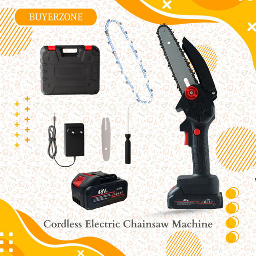 Picture of Cordless Electric Chainsaw Machine