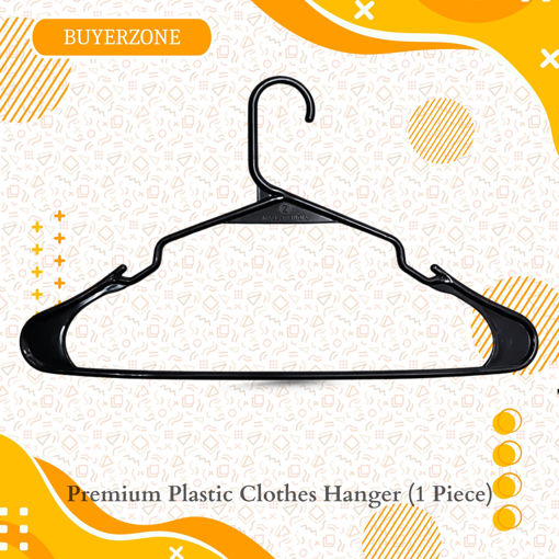 Picture of Premium Plastic Clothes Hanger (1 Piece)