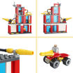 Picture of TZ - DIY Block Building Fire & Rescue Set Toy