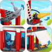 Picture of TZ - DIY Block Building Fire & Rescue Set Toy