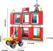 Picture of TZ - DIY Block Building Fire & Rescue Set Toy