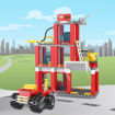 Picture of TZ - DIY Block Building Fire & Rescue Set Toy