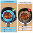 Picture of Reusable Air Fryer Silicone Tray