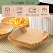 Picture of Air Fryer Paper Sheets (Set Of 100)
