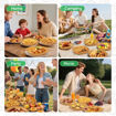 Picture of Air Fryer Paper Sheets (Set Of 100)
