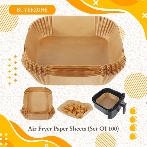 Picture of Air Fryer Paper Sheets (Set Of 100)