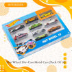 Picture of TZ - Hot Wheel Die-Cast Metal Cars (Pack Of 10)