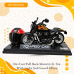 Picture of TZ - Die-Cast Pull Back Motorcycle Toy With Light And Sound Effects