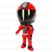 Picture of TZ - Die-Cast Pull Back Motorcycle Toy With Light And Sound Effects