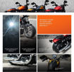 Picture of TZ - Die-Cast Pull Back Motorcycle Toy With Light And Sound Effects