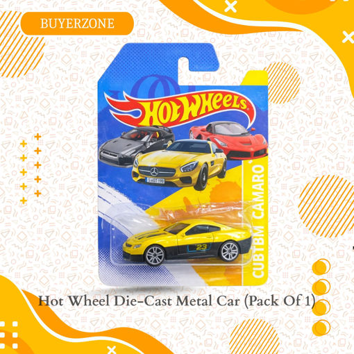 Picture of TZ - Hot Wheel Die-Cast Metal Car (Pack Of 1)