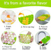 Picture of Silicone Honeycomb Ice Cube Tray With Lid
