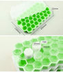 Picture of Silicone Honeycomb Ice Cube Tray With Lid