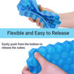 Picture of Silicone Honeycomb Ice Cube Tray With Lid