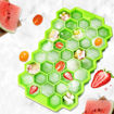 Picture of Silicone Honeycomb Ice Cube Tray With Lid