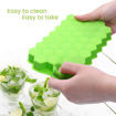 Picture of Silicone Honeycomb Ice Cube Tray Without Lid