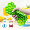 Picture of Silicone Honeycomb Ice Cube Tray Without Lid