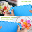 Picture of Silicone Honeycomb Ice Cube Tray Without Lid