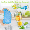 Picture of Silicone Honeycomb Ice Cube Tray Without Lid