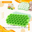 Picture of Silicone Honeycomb Ice Cube Tray With Lid