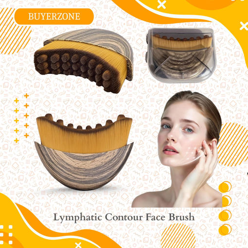 Picture of Lymphatic Contour Face Brush