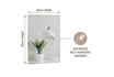 Picture of Rectangle Mirror Sticker (30*20 cm)