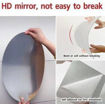 Picture of Rectangle Mirror Sticker (30*20 cm)