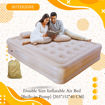 Picture of Double Size Inflatable Air Bed (Built-in Pump) (203*152*40 CM)
