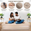 Picture of Double Size Inflatable Air Bed (Built-in Pump) (203*152*40 CM)