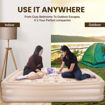 Picture of Double Size Inflatable Air Bed (Built-in Pump) (203*152*40 CM)