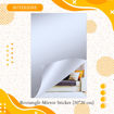 Picture of Rectangle Mirror Sticker (30*20 cm)
