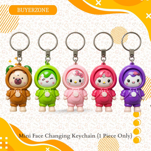 Picture of Mini Face Changing Keychain (1 Piece Only)