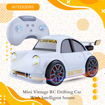 Picture of TZ - Mini Vintage RC Drifting Car With Intelligent Sensor