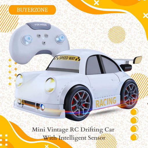 Picture of TZ - Mini Vintage RC Drifting Car With Intelligent Sensor