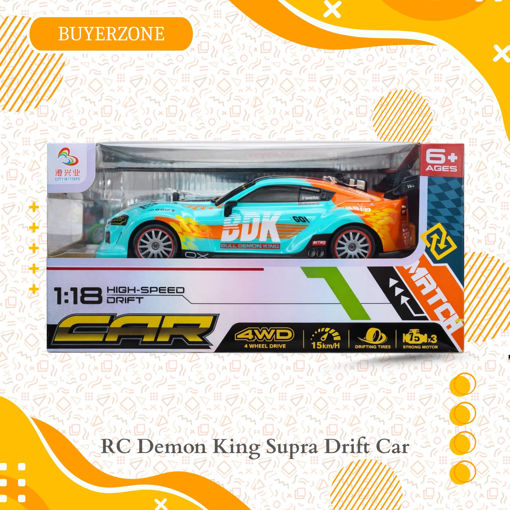Picture of TZ - RC Demon King Supra Drift Car