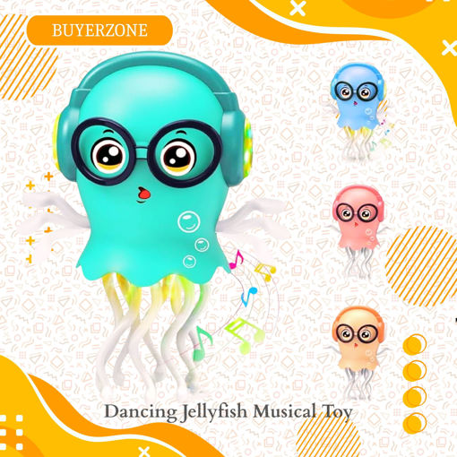 Picture of TZ - Dancing Jellyfish Musical Toy