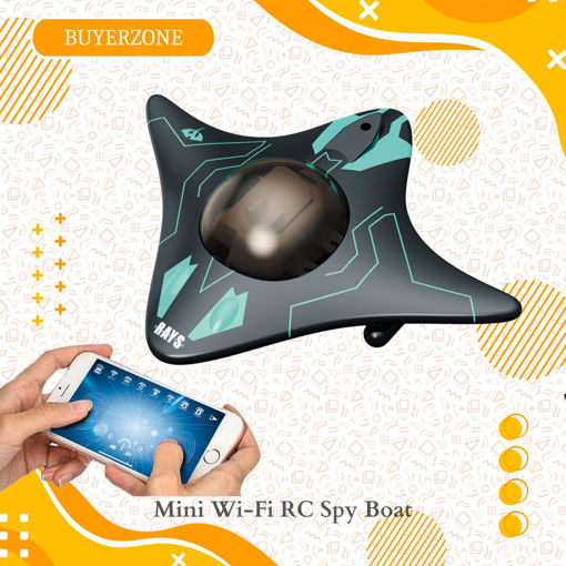 Picture of TZ - Mini Wi-Fi RC Spy Boat