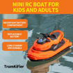 Picture of TZ - RC Jet Ski Boat Toy (KT1030)