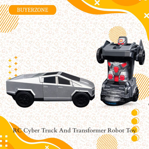 Picture of TZ -  RC Cyber Truck And Transformer Robot Toy