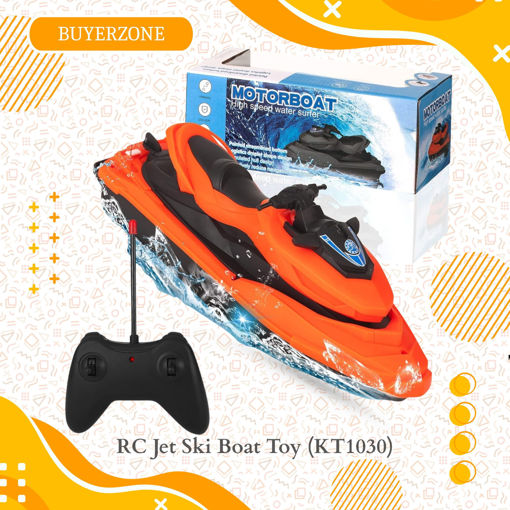Picture of TZ - RC Jet Ski Boat Toy (KT1030)