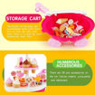 Picture of TZ -  Ice Cream Sweet Trolley Cart (39 Accessories)