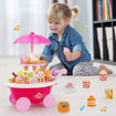 Picture of TZ -  Ice Cream Sweet Trolley Cart (39 Accessories)