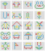 Picture of TZ - Zuppi Kids Magnetic Drawing Board